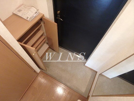 プレールカテリーナ代田橋 玄関