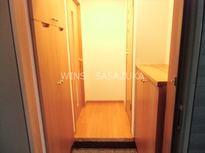 ルーブル上高井戸  玄関