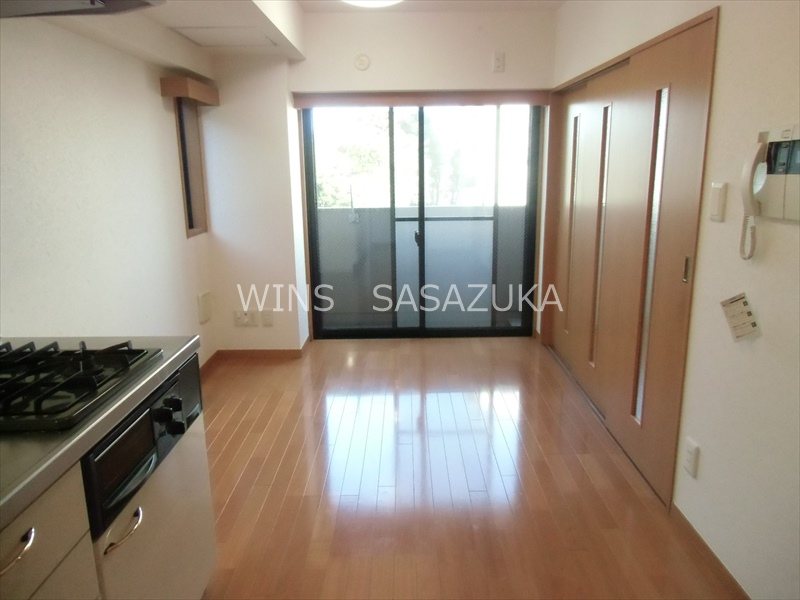 ルーブル上高井戸  リビング