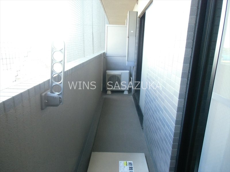 ルーブル上高井戸  ベランダ