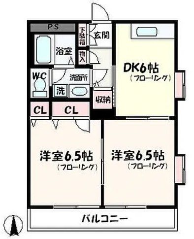 シルウィ・コーラ 間取り