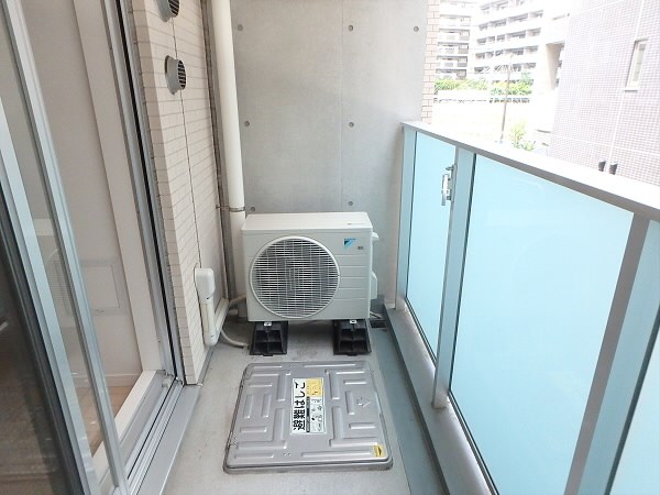 プラウドフラット仙川Ⅱ ベランダ