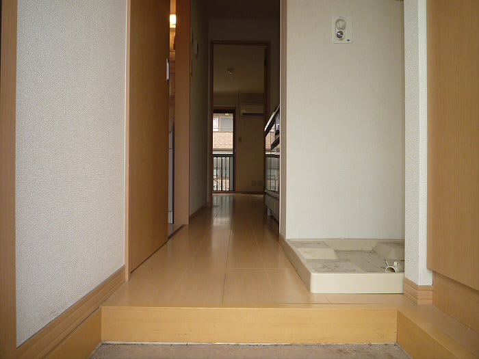 プランドール 玄関