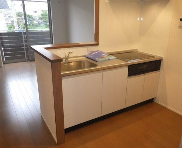 ウィステリアガーデン キッチン