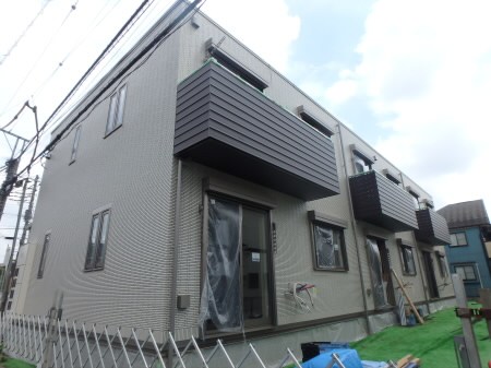 ウィステリアガーデン ベランダ