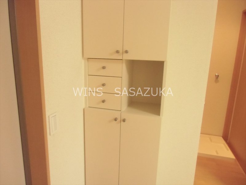 クレセントⅢ   玄関