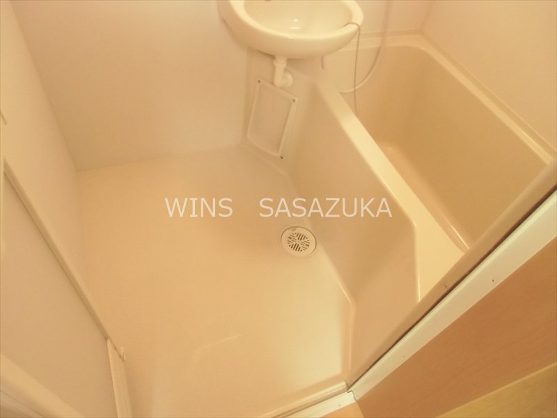 クレセントⅢ   風呂画像