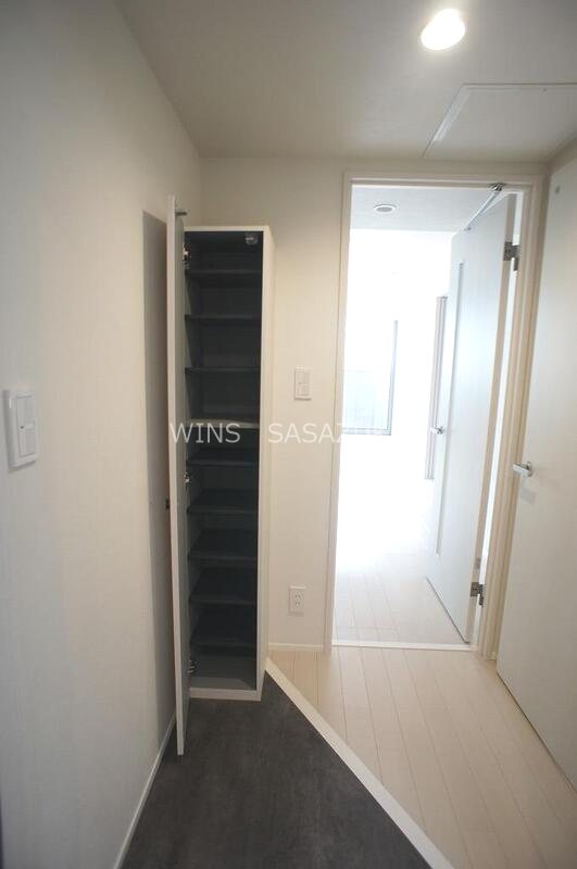 ポルト　ボヌール 玄関