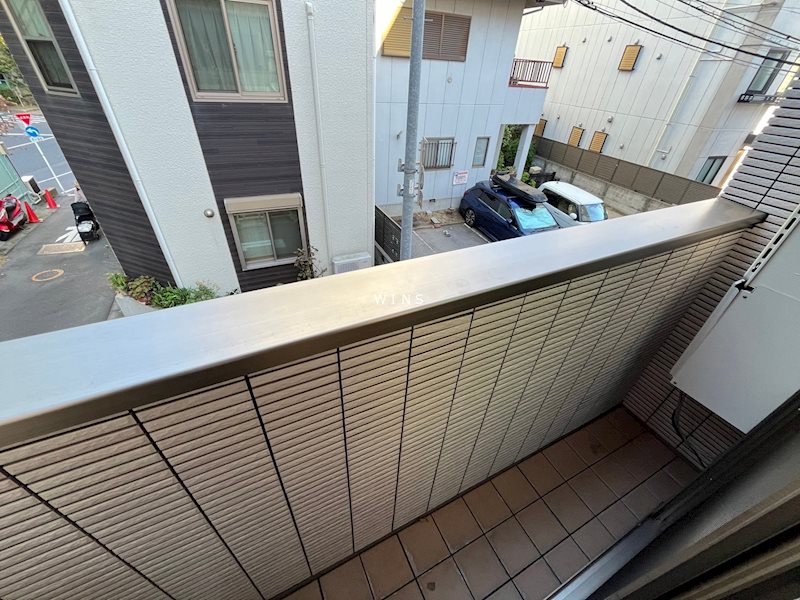 ポルト　ボヌール ベランダ