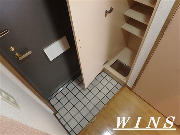 アイディ幡ヶ谷   玄関