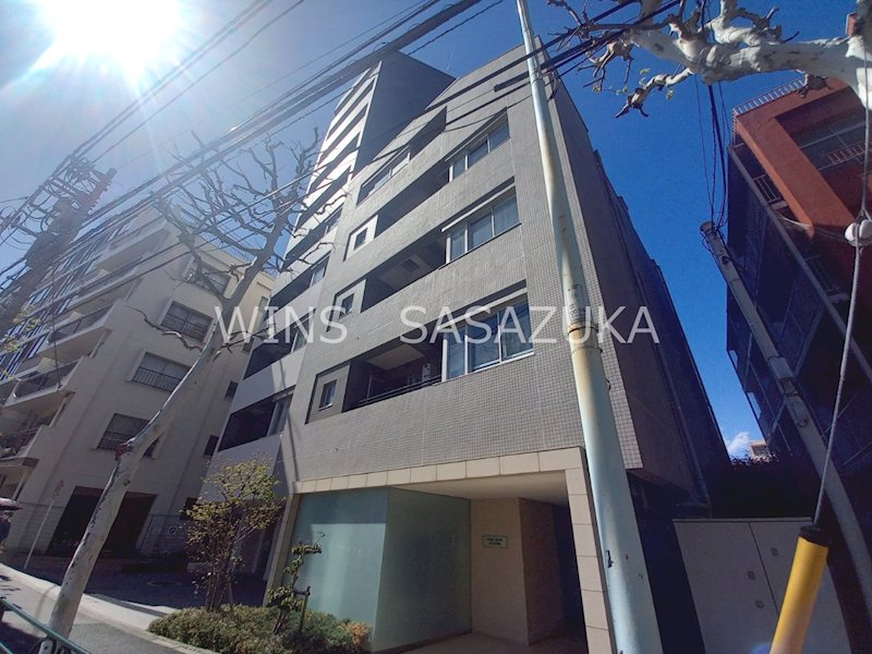 プライムアーバン笹塚 外観