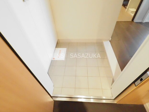 メルクマール京王笹塚レジデンス 玄関