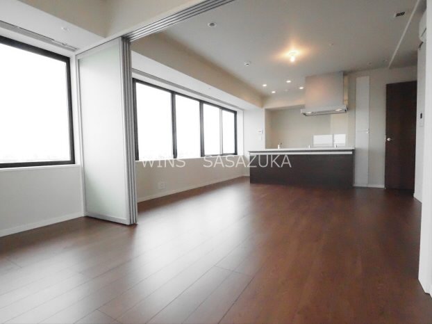 メルクマール京王笹塚レジデンス リビング