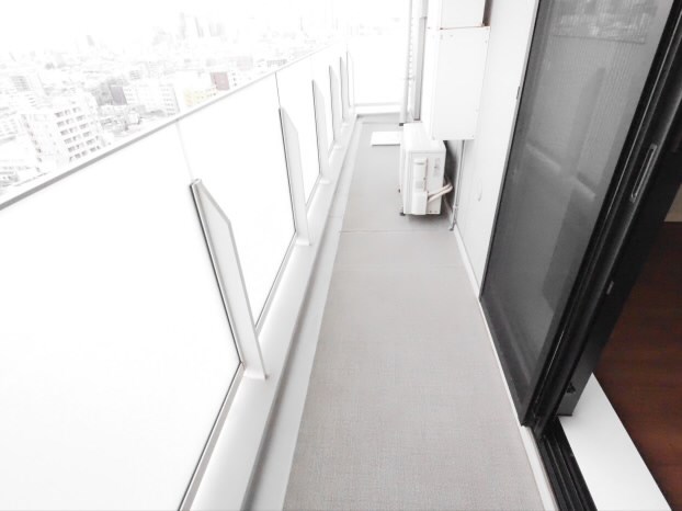 メルクマール京王笹塚レジデンス ベランダ