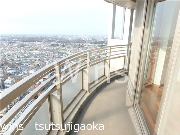 グランタワー調布国領 ベランダ