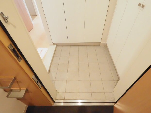 メルクマール京王笹塚レジデンス 玄関