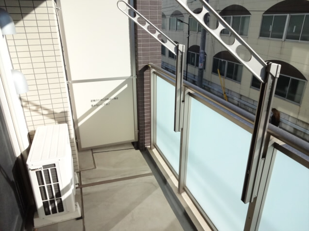 プランタニエ仙川 ベランダ