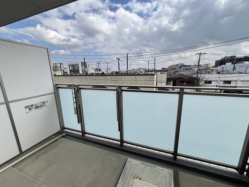 プランタニエ仙川 ベランダ