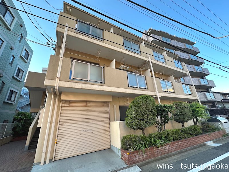 ハイムナカザワ 外観