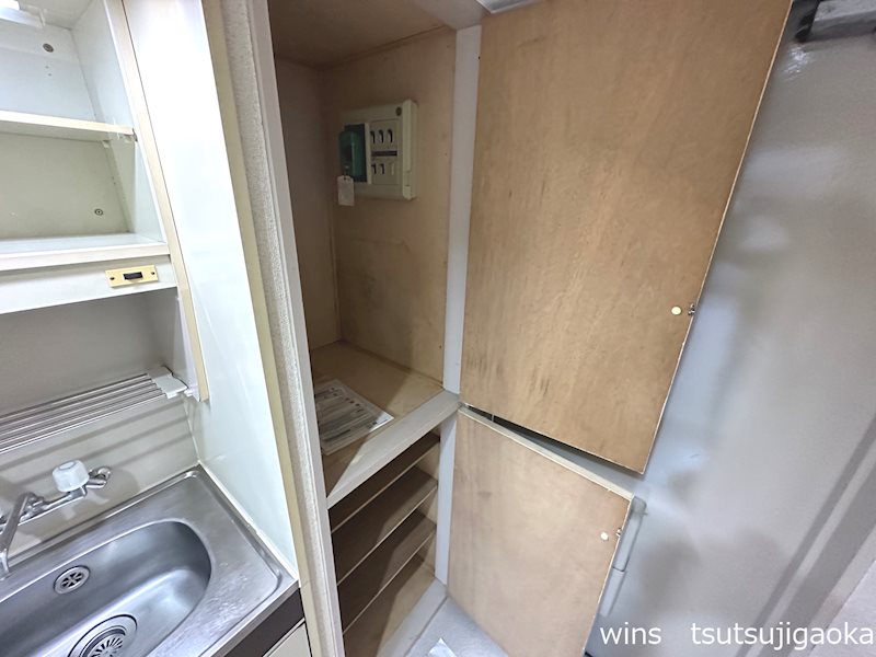 ハイムナカザワ 玄関