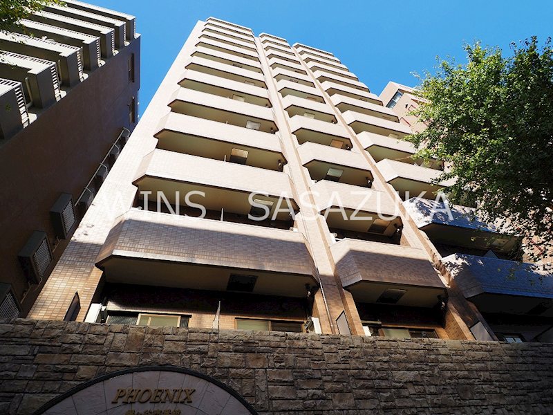 フェニックス幡ヶ谷壱番館  外観