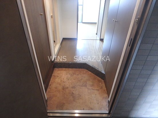 フェニックス幡ヶ谷壱番館  玄関