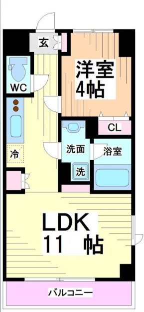 GRAN　PASEO笹塚 間取り