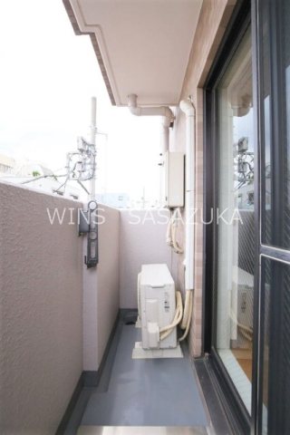 ライオンズマンション渋谷本町 ベランダ