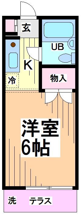 北沢ハイツ 間取り