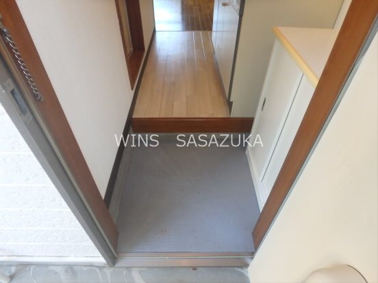 北沢ハイツ 玄関