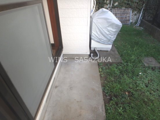 北沢ハイツ ベランダ