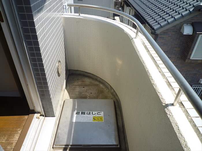 ルサンミル ベランダ