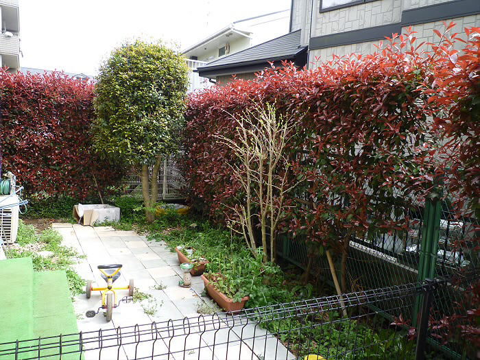 エミネントヴィラ ベランダ