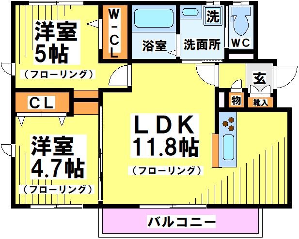 NEXT武蔵野 間取り
