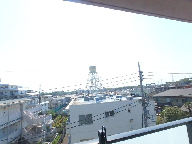 THE Uranus（ジ・ウラヌス） ベランダ