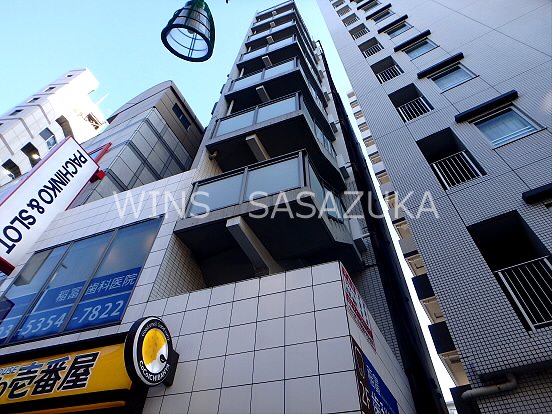 ACT　SOHO　KEIO笹塚 外観