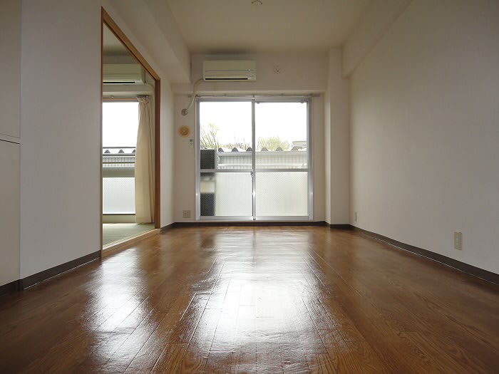 ベルグレイス八雲台 リビング