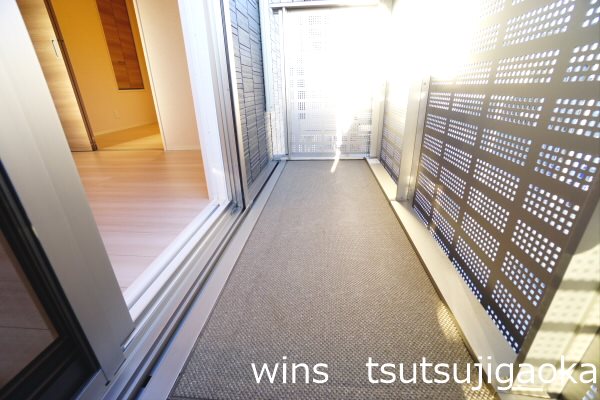 aise village ベランダ