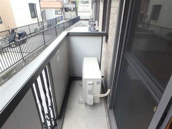 メゾンエトワール ベランダ