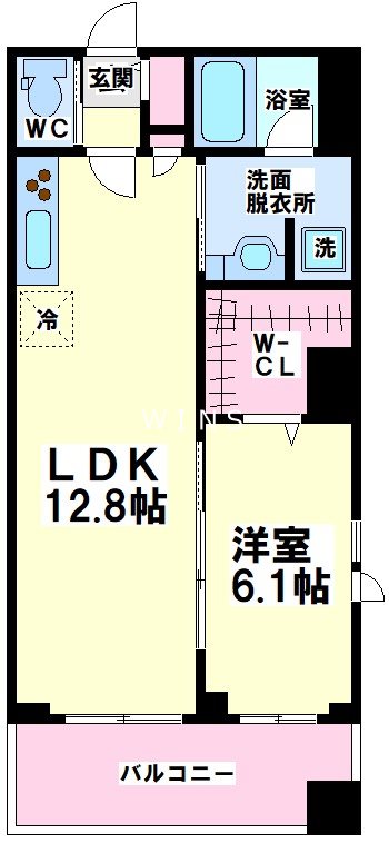 SASAZUKA　TODAY 間取り