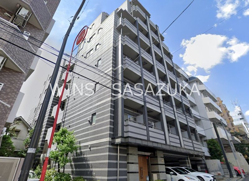 ジェイフラッツ初台　 外観