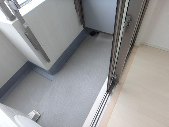 ジェイフラッツ初台　 ベランダ