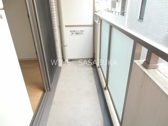 クレイシア世田谷赤堤 ベランダ