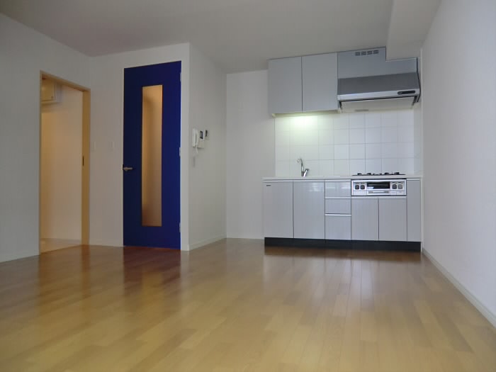 シュロス初台 リビング