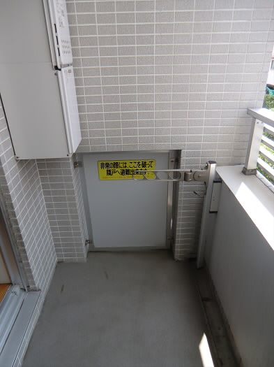 シュロス初台 ベランダ