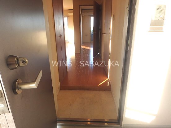 アルテリア方南町　 玄関