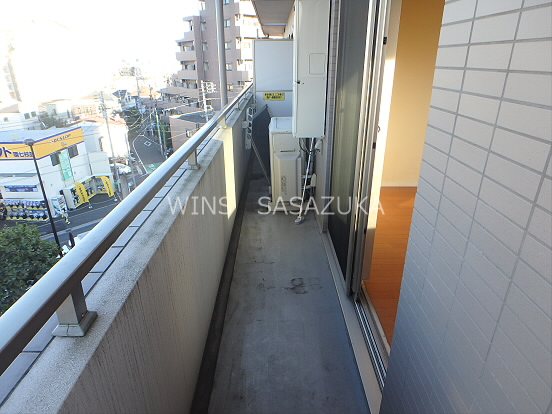 アルテリア方南町　 ベランダ