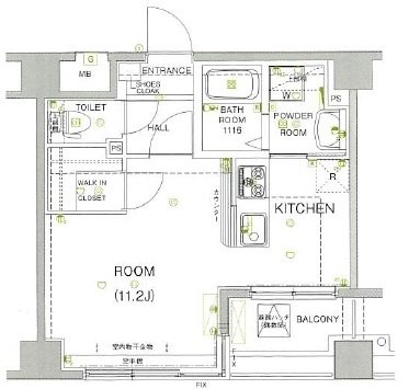 ラフィネ―ル 間取り