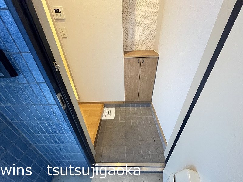 エクレールつつじヶ丘 玄関