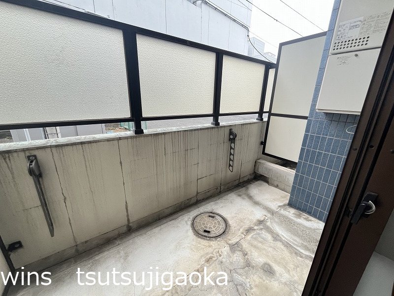 エクレールつつじヶ丘 ベランダ